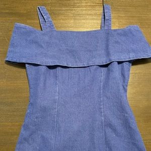 Essue Denim Dress